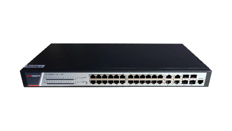 Коммутатор Hikvision DS-3E2528P(B)