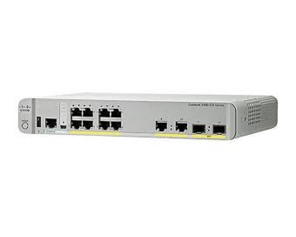 Коммутатор Cisco Catalyst 3560-CX 8 Port PoE+ - WS-C3560CX-8PC-S