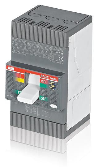 1SDA050879R1 Выключатель автоматический T1B 160 TMD125-1250 3p F FC Cu (1×70mm2)