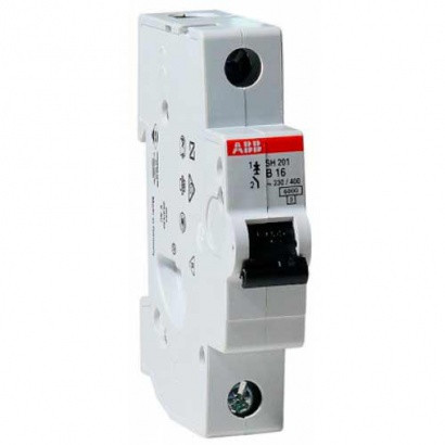2CDS211001R0324 Автоматический выключатель ABB, SH201L 1P 32А (С) 4.5 kA