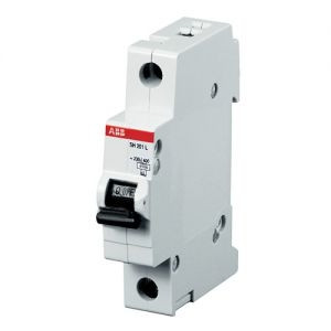 2CDS251001R0504 Автоматический выключатель ABB, S201 1P 50А (С) 6 kA