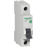 EZ9F34106 Автоматический выключатель Schneider Electric серии Easy9 1P, 6A, C, 4.5кА/230В