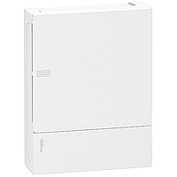 MIP12212 MINI PRAGMA ЩИТ НАВЕСНОЙ С БЕЛОЙ ДВ. 2РЯД/24МОД,IP40,IK07,63А,2 клеммы,Италия