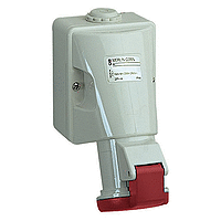 83121 Настен розетка винт 32А 3p+n+e IP44 380...415В