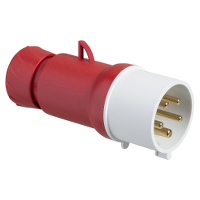 PKE16M435 Каб. вилка, винт 16А 3p+n+e IP44 380...415В