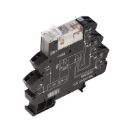1123640000 TRZ 60VUC 2CO, Твердотельное реле 12мм, 8A, AgNi