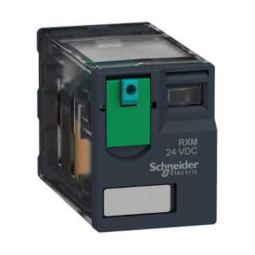 RXM2AB1ED РЕЛЕ 2 CO 48В ПОСТ ТОКА