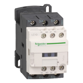 3-полюсный контактор TeSys D, 9А, 1НО+1НЗ, 220В АС
