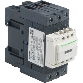 3-полюсный контактор TeSys D, 40А, 1НО+1НЗ, 220В АС