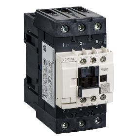 3-полюсный контактор TeSys D, 50А, 1НО+1НЗ, 220В АС