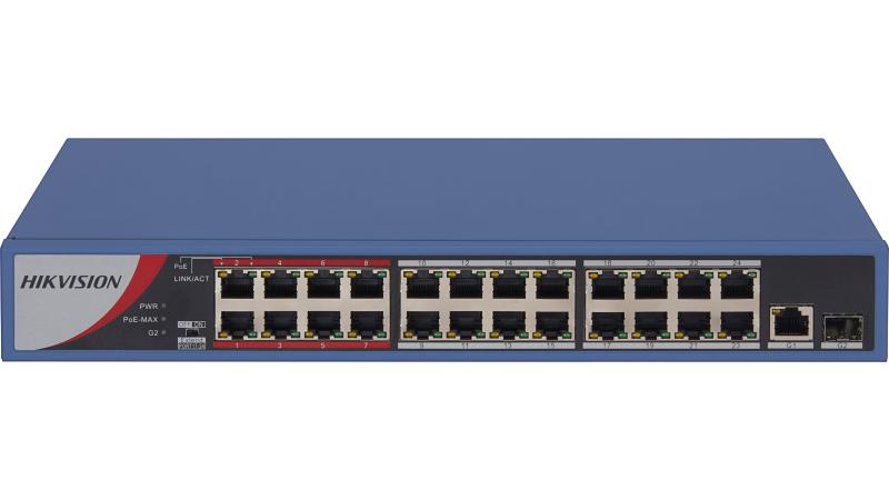 Коммутатор Hikvision DS-3E0326P-E/M(B)