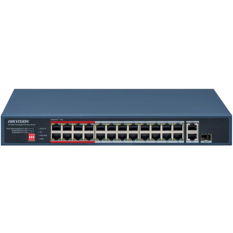 Коммутатор Hikvision DS-3E0326P-E(C)
