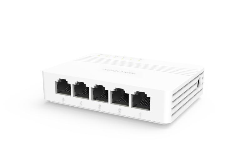 Коммутатор Hikvision DS-3E0505G-E