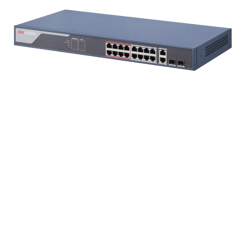 Коммутатор Hikvision DS-3E1318P-SI
