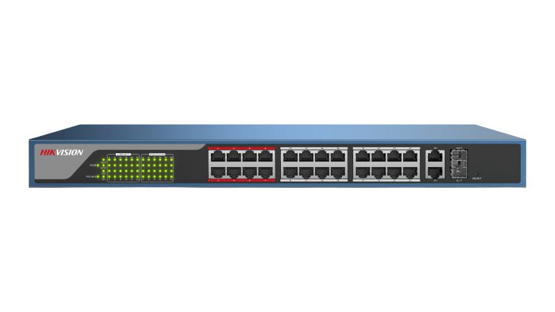 Коммутатор Hikvision DS-3E1326P-E