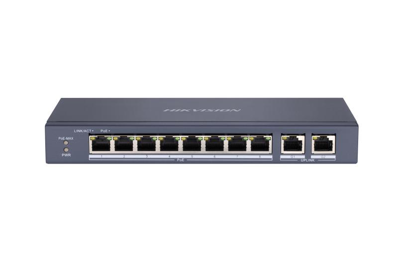 Коммутатор Hikvision DS-3E0310P-E/M