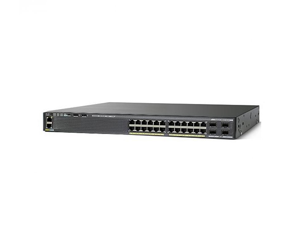Коммутатор Cisco Catalyst 2960-X 24 GigE - WS-C2960X-24TS-L