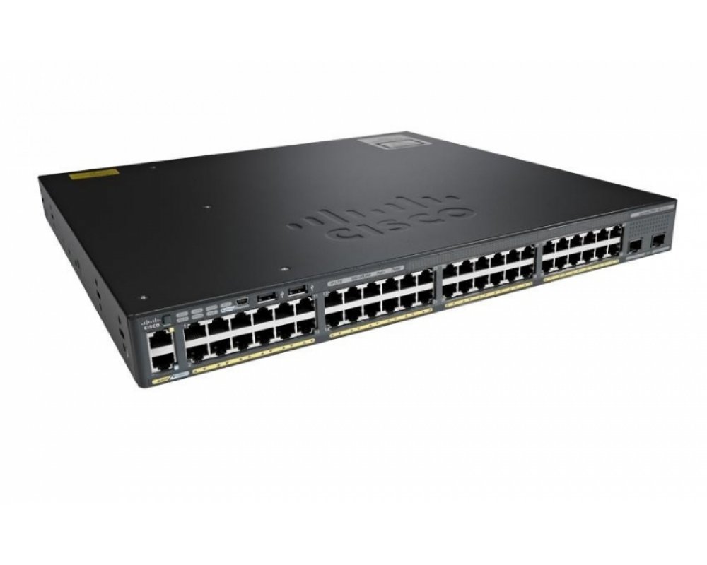 Коммутатор Cisco Catalyst 2960-X 48 GigE - WS-C2960X-48TS-L