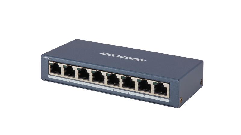 Коммутатор Hikvision DS-3E0508-E