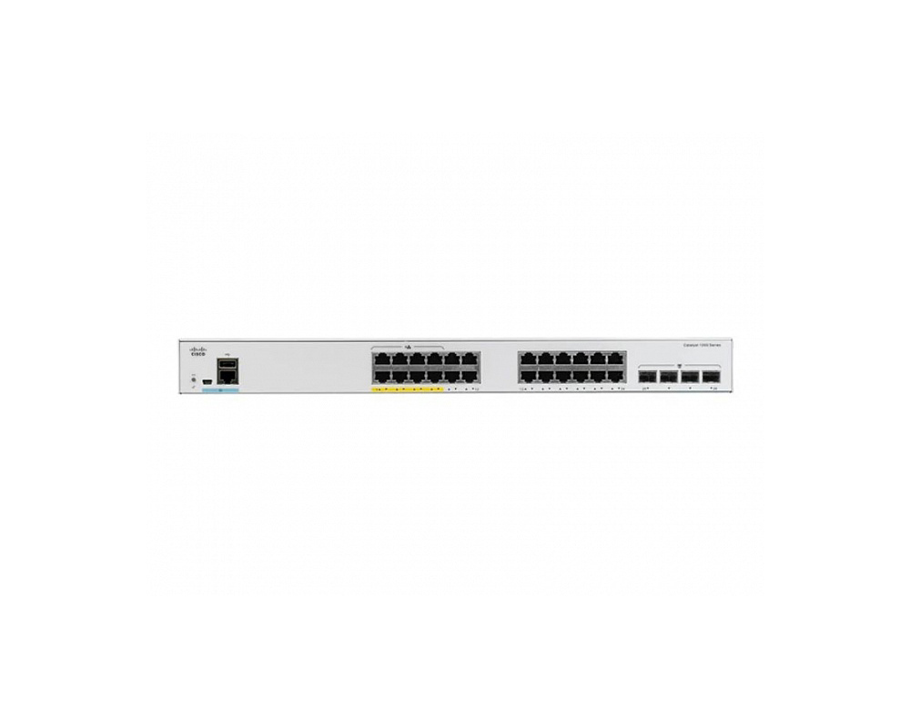 Коммутатор Cisco Catalyst 1000 24-Port Gigabit - WS-C1000-24T-4G-L