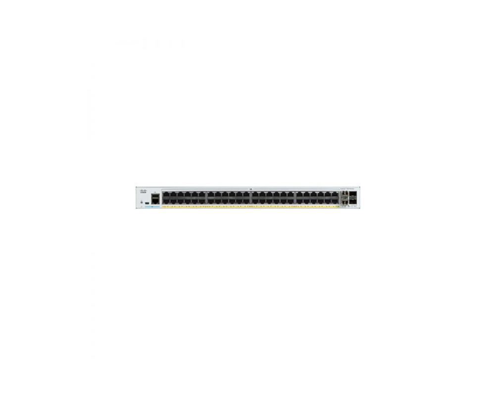 Коммутатор Cisco Catalyst 1000 48-Port Gigabit - WS-C1000-48T-4G-L