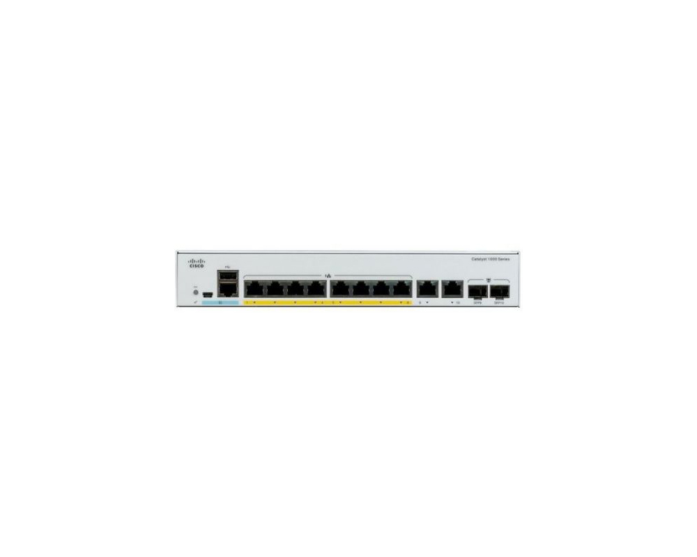 Коммутатор Cisco Catalyst 1000 8-Port Gigabit - WS-C1000-8T-2G-L