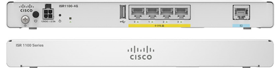 Маршрутизатор Cisco ISR 1100 4-Port - ISR1100-4G
