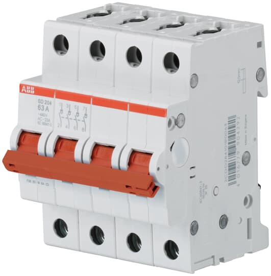 Выключатели нагрузки/рубильники (ABB)