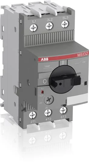 ABB Автоматические выключатели для защиты электродвигателей MS132 до 32А (до 100 кА)