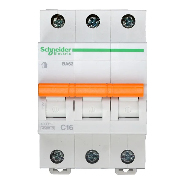 Автоматические выключатели Schneider Electric, Серия ВА63 (4,5 kA)