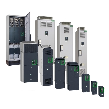 Преобразователи частоты Altivar Process ATV900