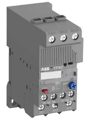 Тепловые реле перегрузки ABB, серия TF 0,10 до 38 А